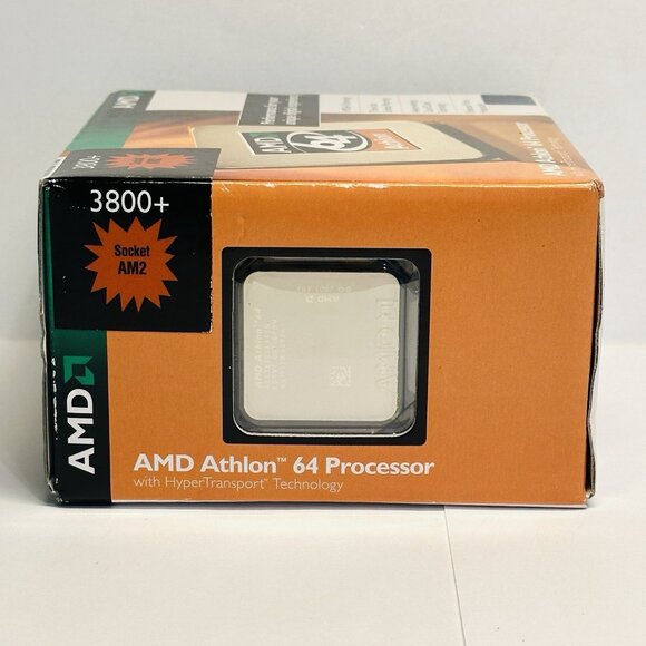 AMD Athlon 64 Processor 3800+ Socket AM2 OPN: ADA3800CNBOX New Sealed - Picture 11 of 12